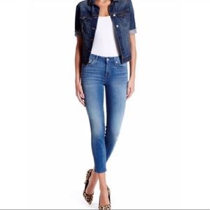 7 for all Mankind, Kimmie Crops, Size 25